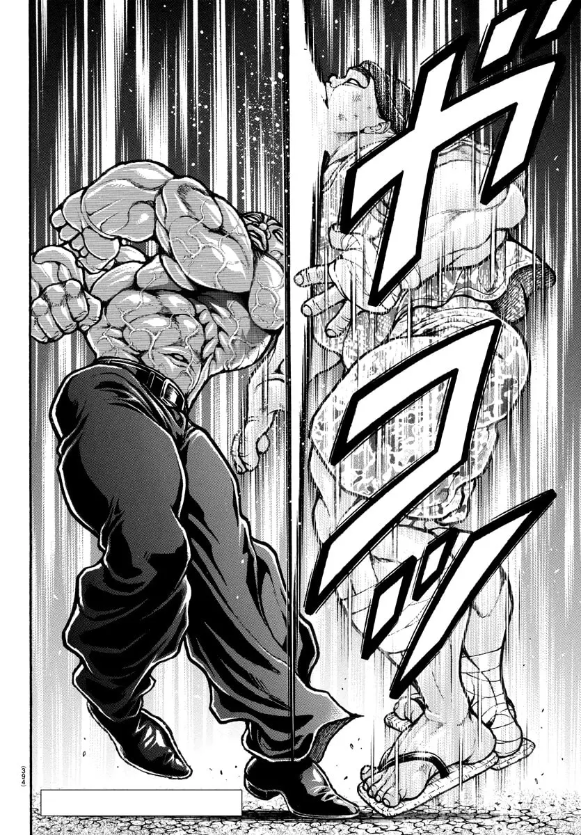 Baki Dou 2, chapter 140, page 2
