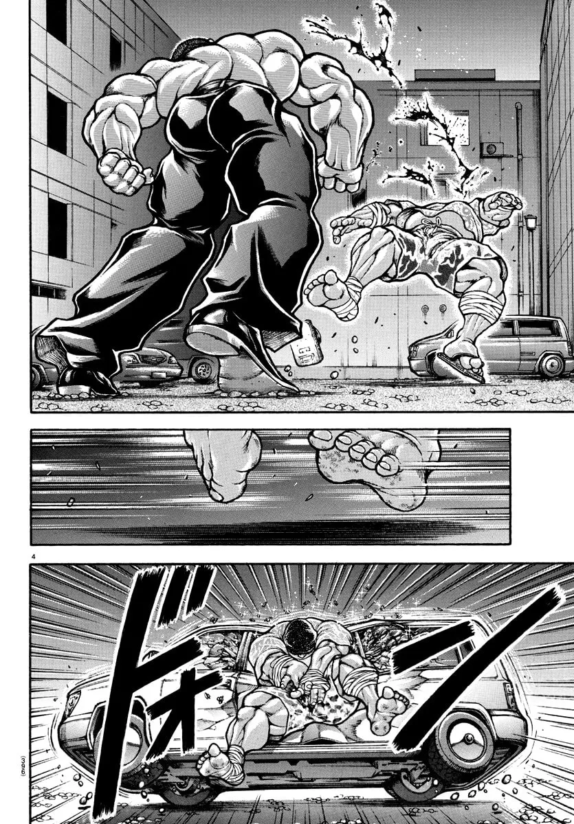 Baki Dou 2, chapter 140, page 4