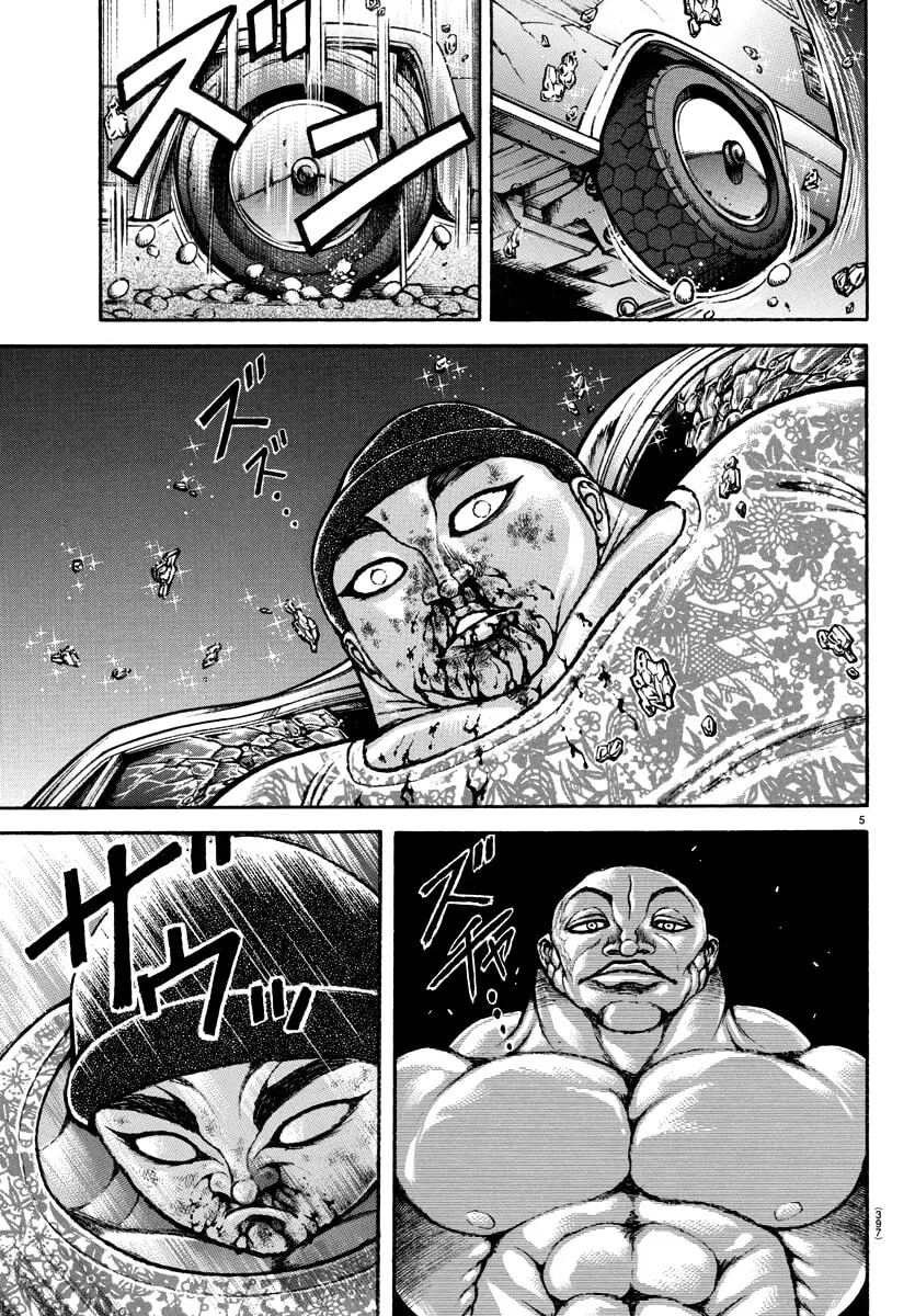 Baki Dou 2, chapter 140, page 5