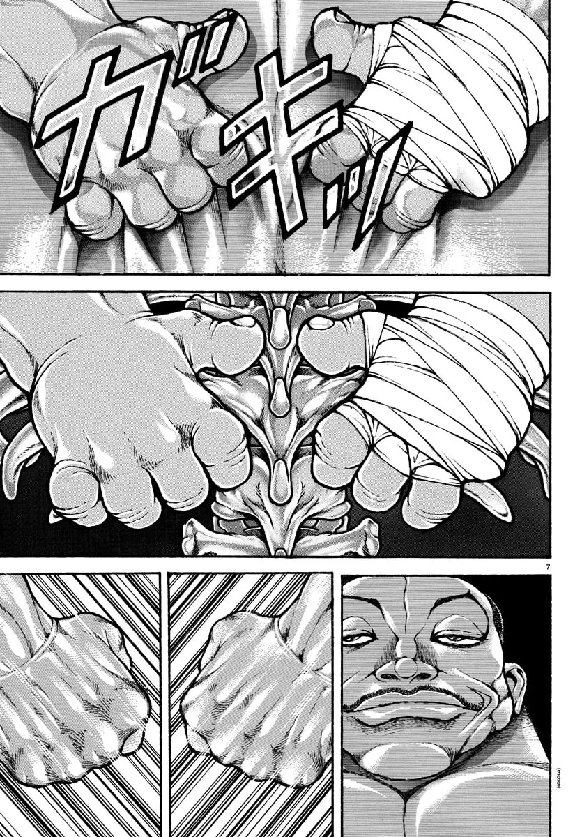 Baki Dou 2, chapter 140, page 7