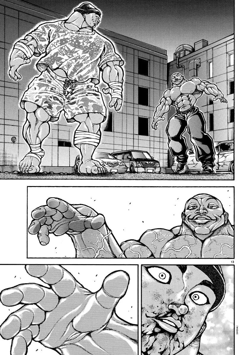 Baki Dou 2, chapter 140, page 13