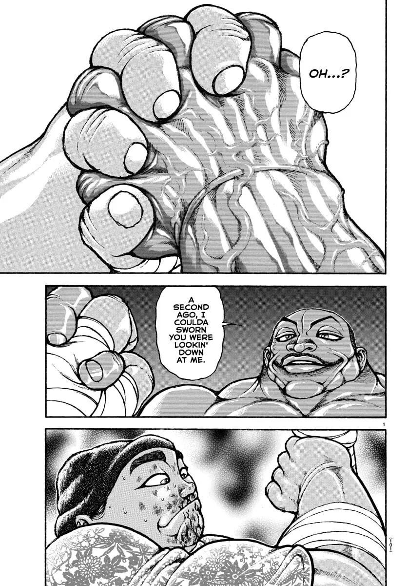 Baki Dou 2, chapter 141, page 2