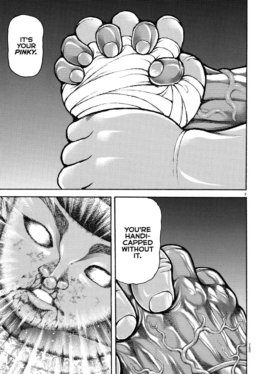 Baki Dou 2, chapter 141, page 4