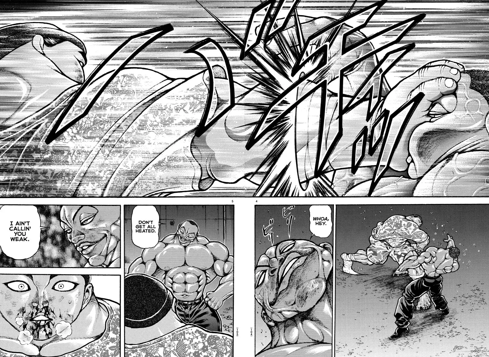 Baki Dou 2, chapter 141, page 5
