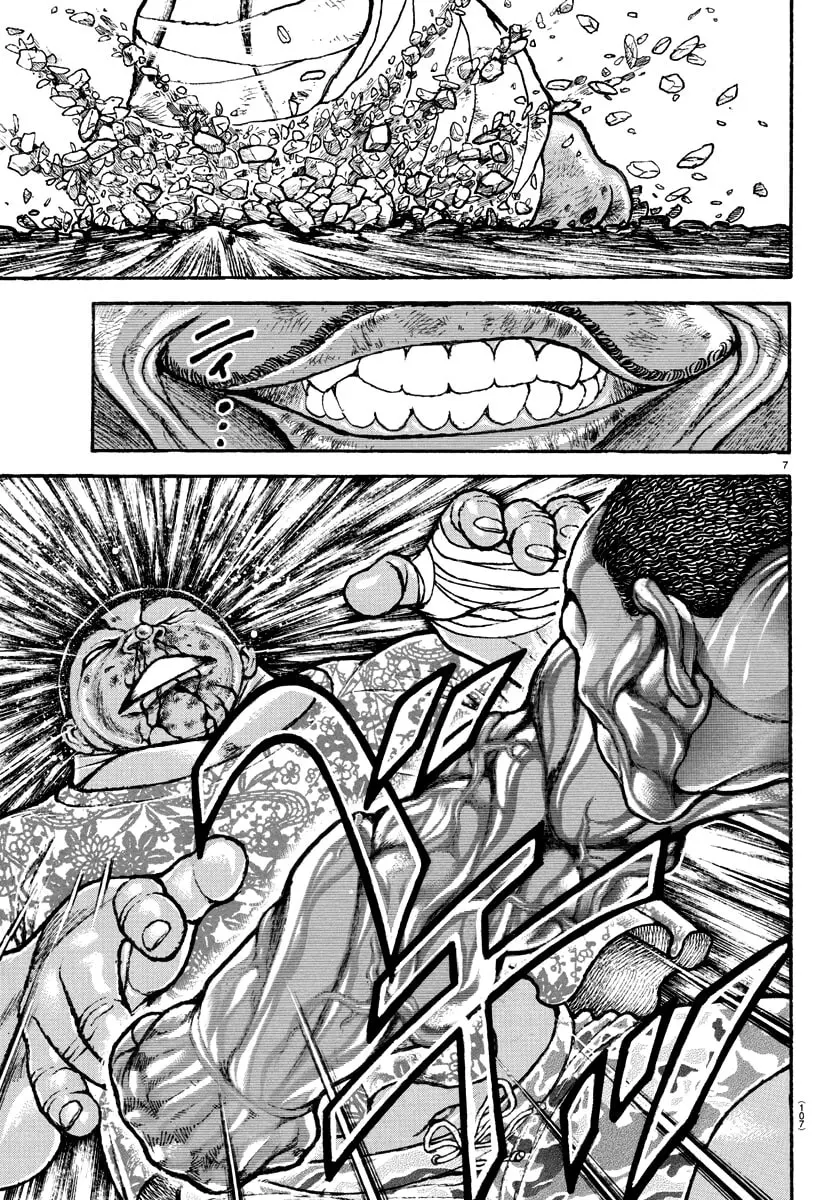 Baki Dou 2, chapter 141, page 7