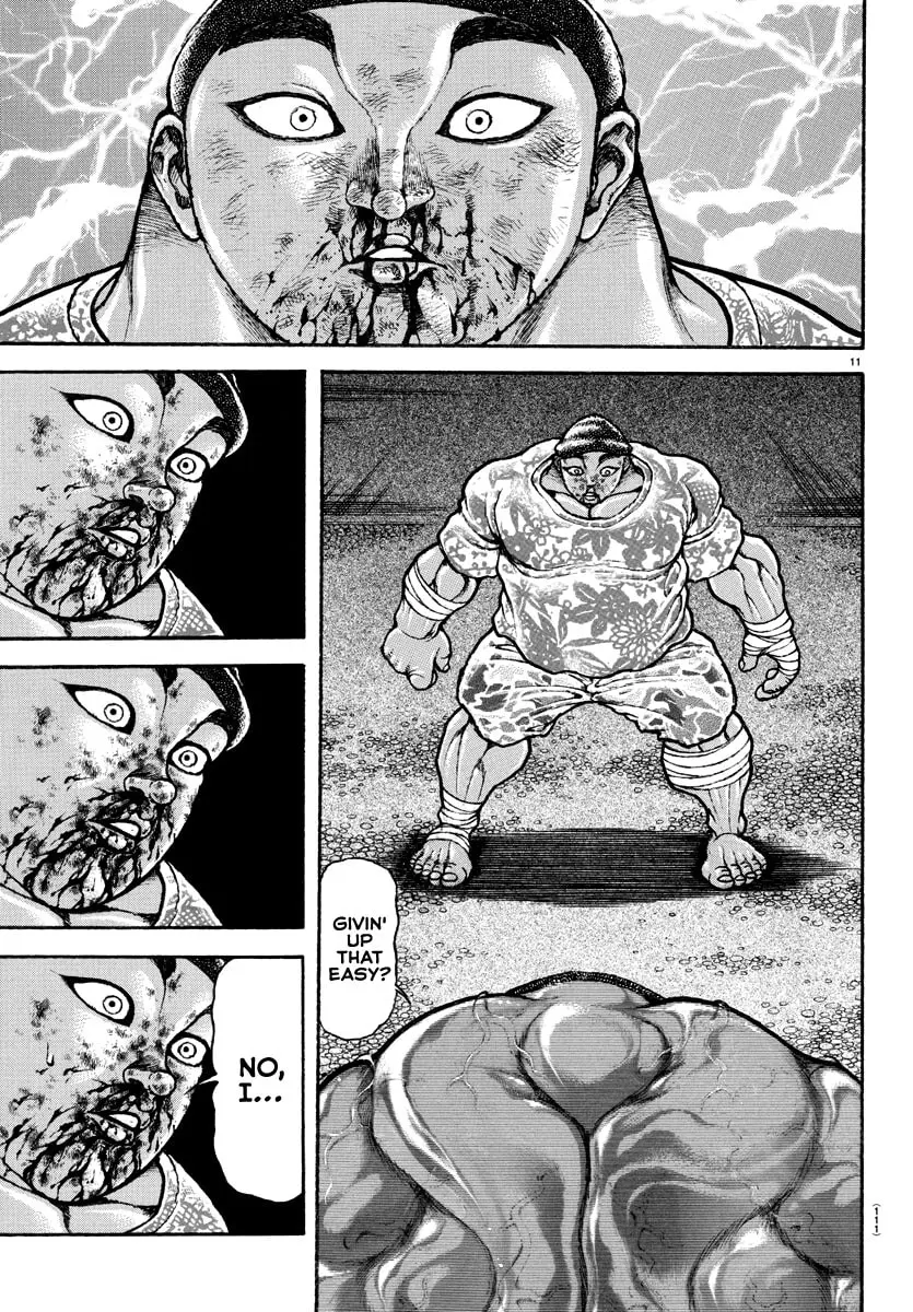 Baki Dou 2, chapter 141, page 11