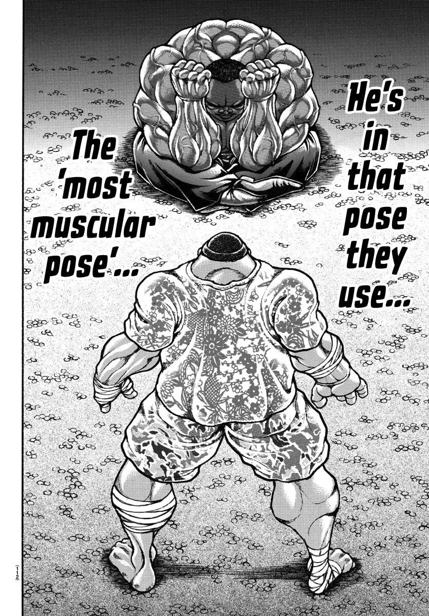 Baki Dou 2, chapter 141, page 12