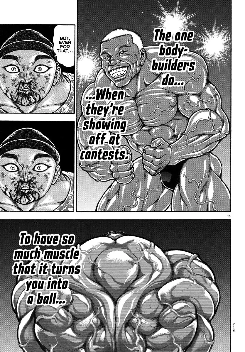 Baki Dou 2, chapter 141, page 13