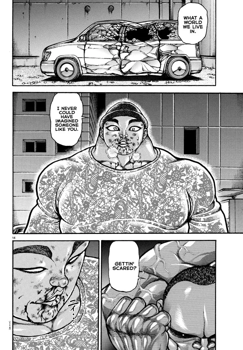 Baki Dou 2, chapter 141, page 14