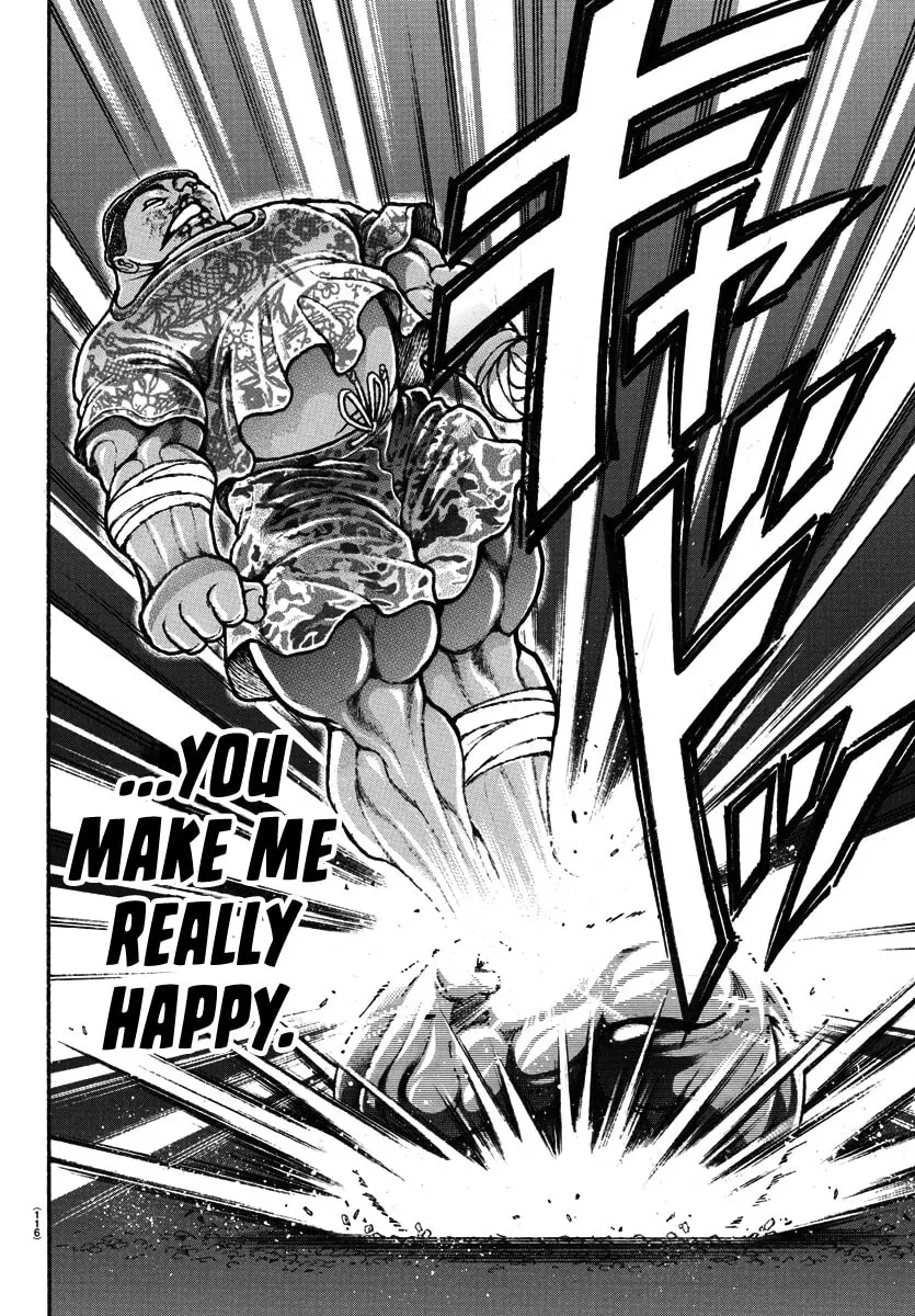Baki Dou 2, chapter 141, page 16
