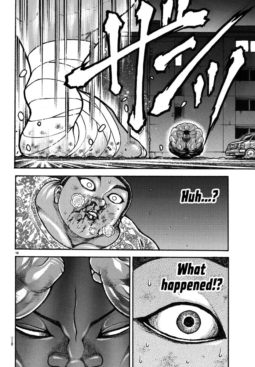 Baki Dou 2, chapter 141, page 18
