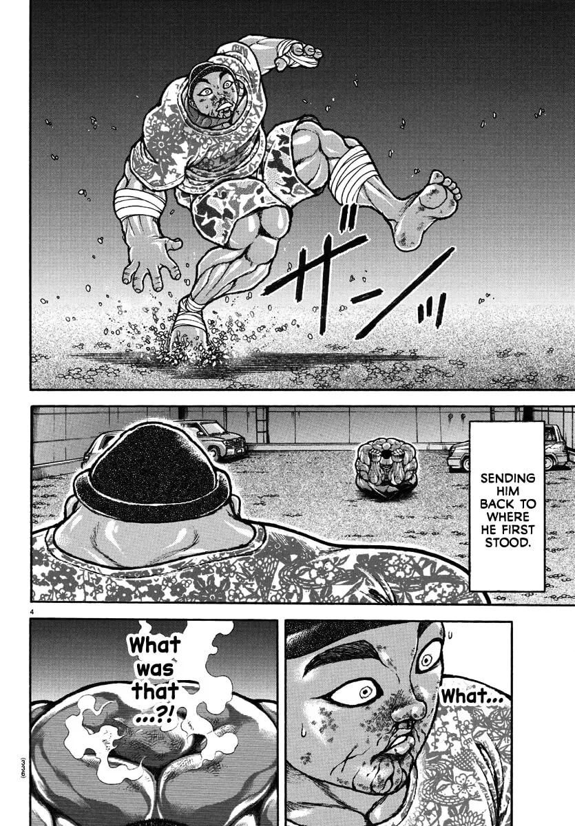 Baki Dou 2, chapter 142, page 3