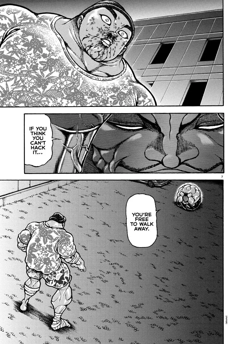 Baki Dou 2, chapter 142, page 6