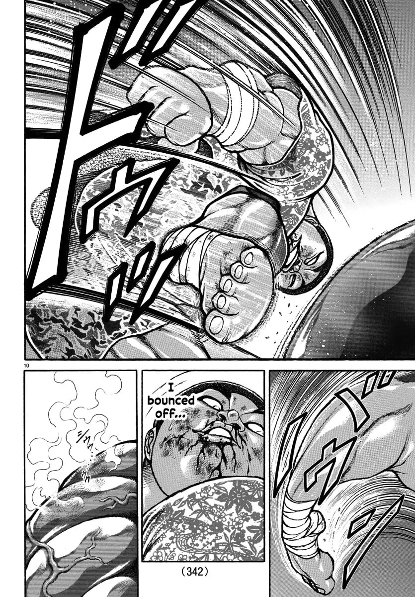 Baki Dou 2, chapter 142, page 9