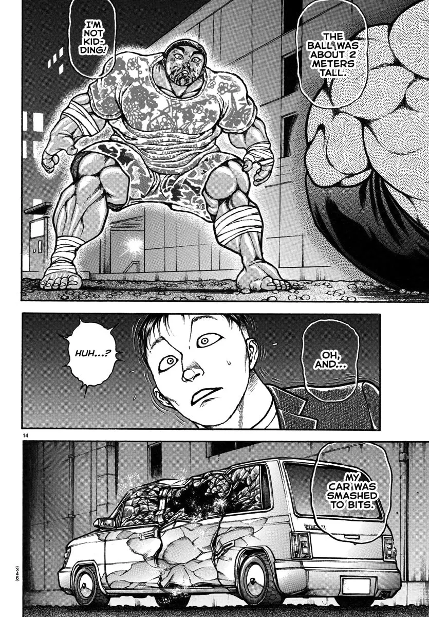 Baki Dou 2, chapter 142, page 13