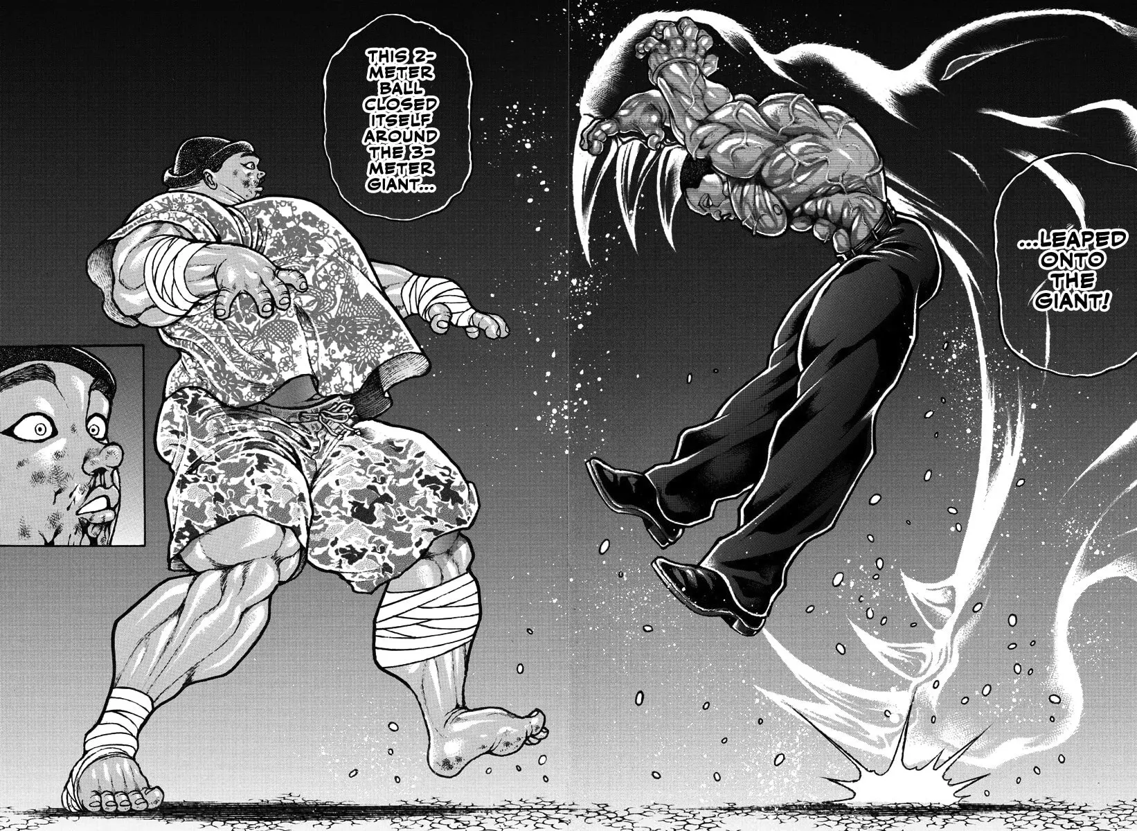 Baki Dou 2, chapter 142, page 17