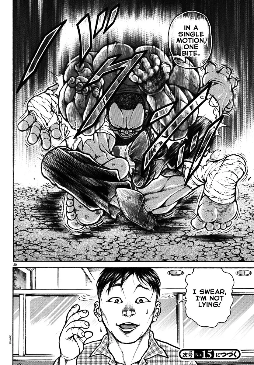 Baki Dou 2, chapter 142, page 18