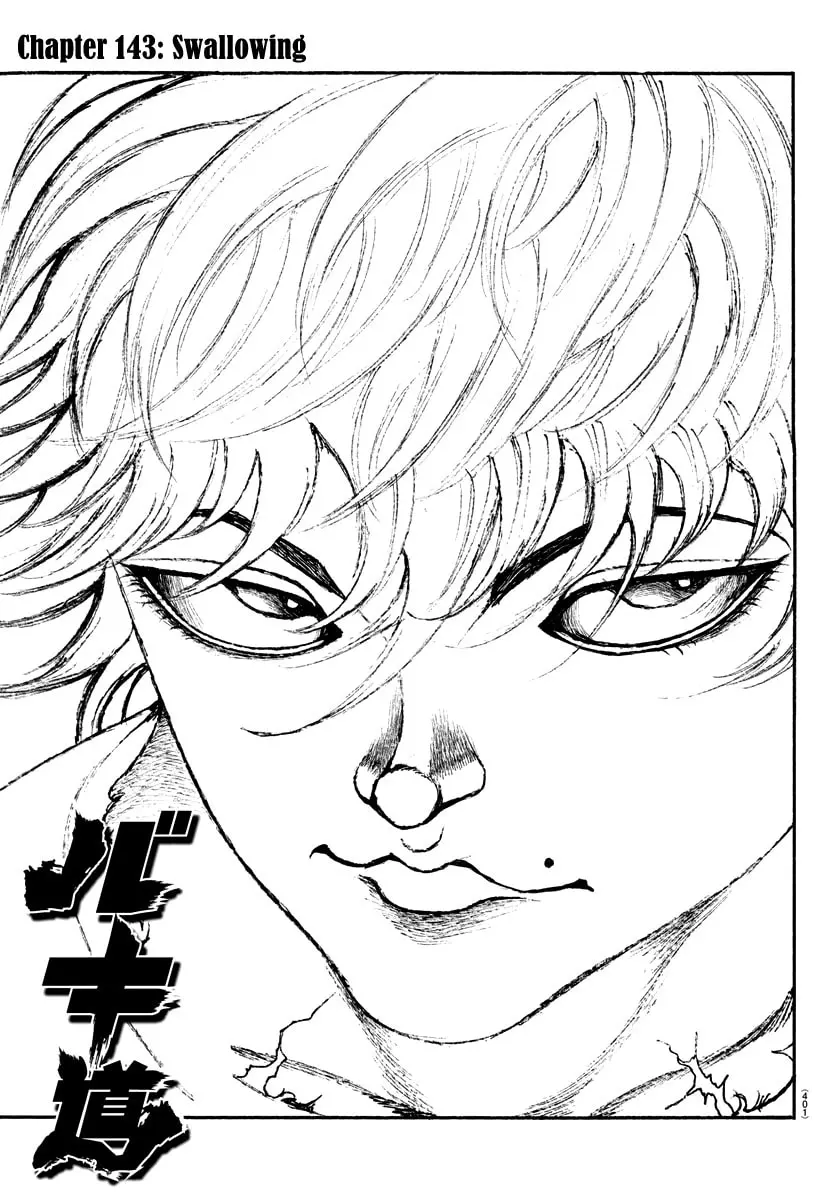 Baki Dou 2, chapter 143, page 1