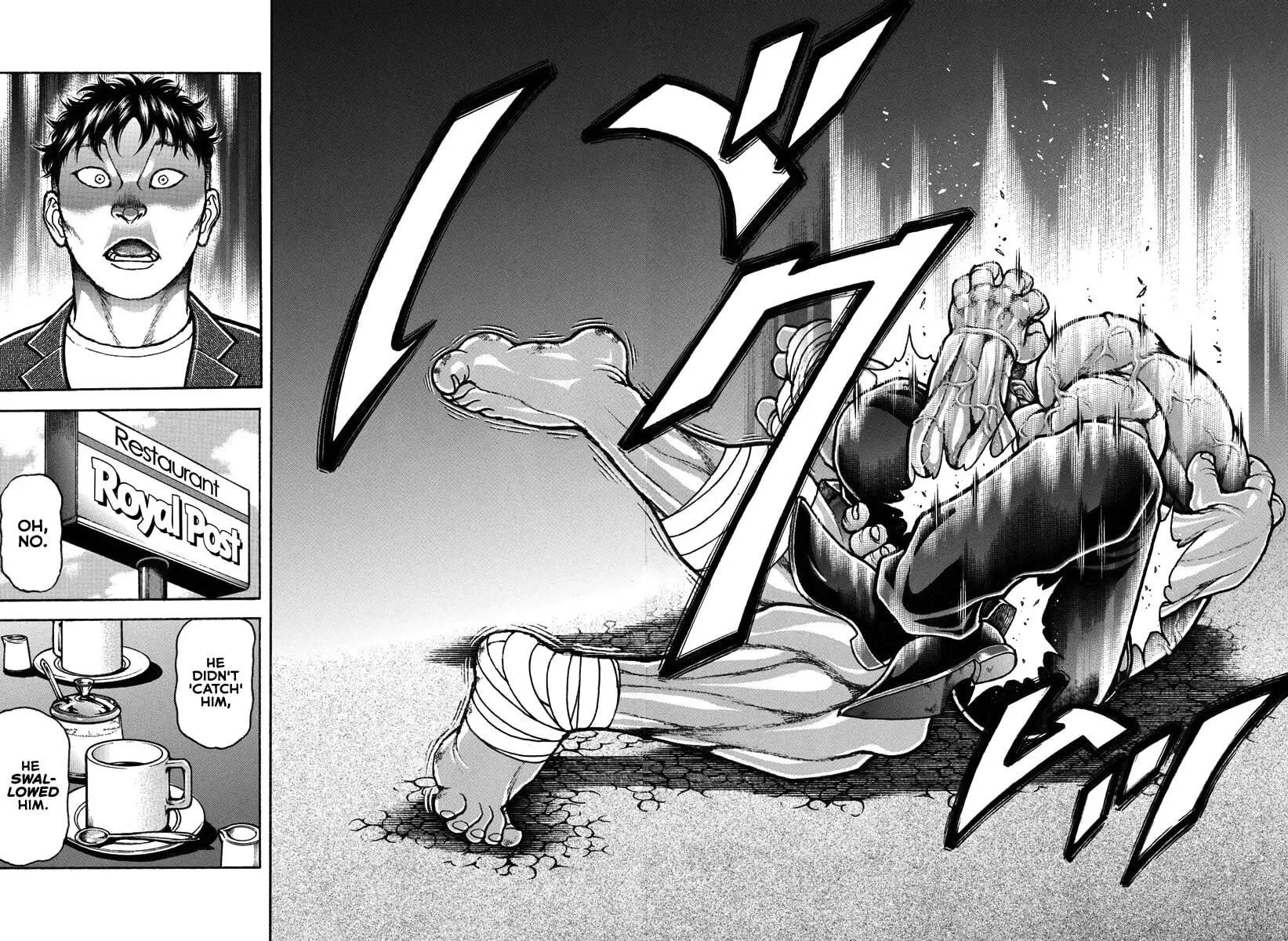 Baki Dou 2, chapter 143, page 2