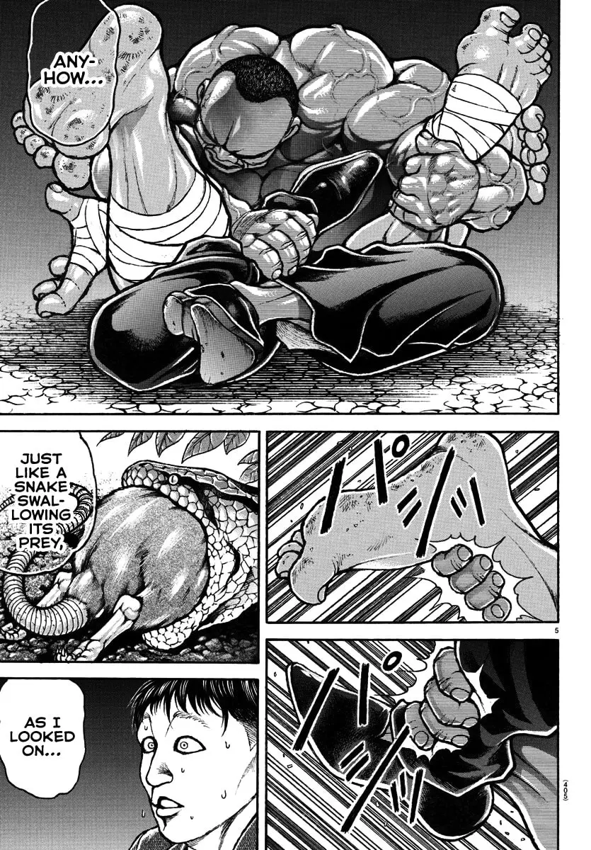 Baki Dou 2, chapter 143, page 4