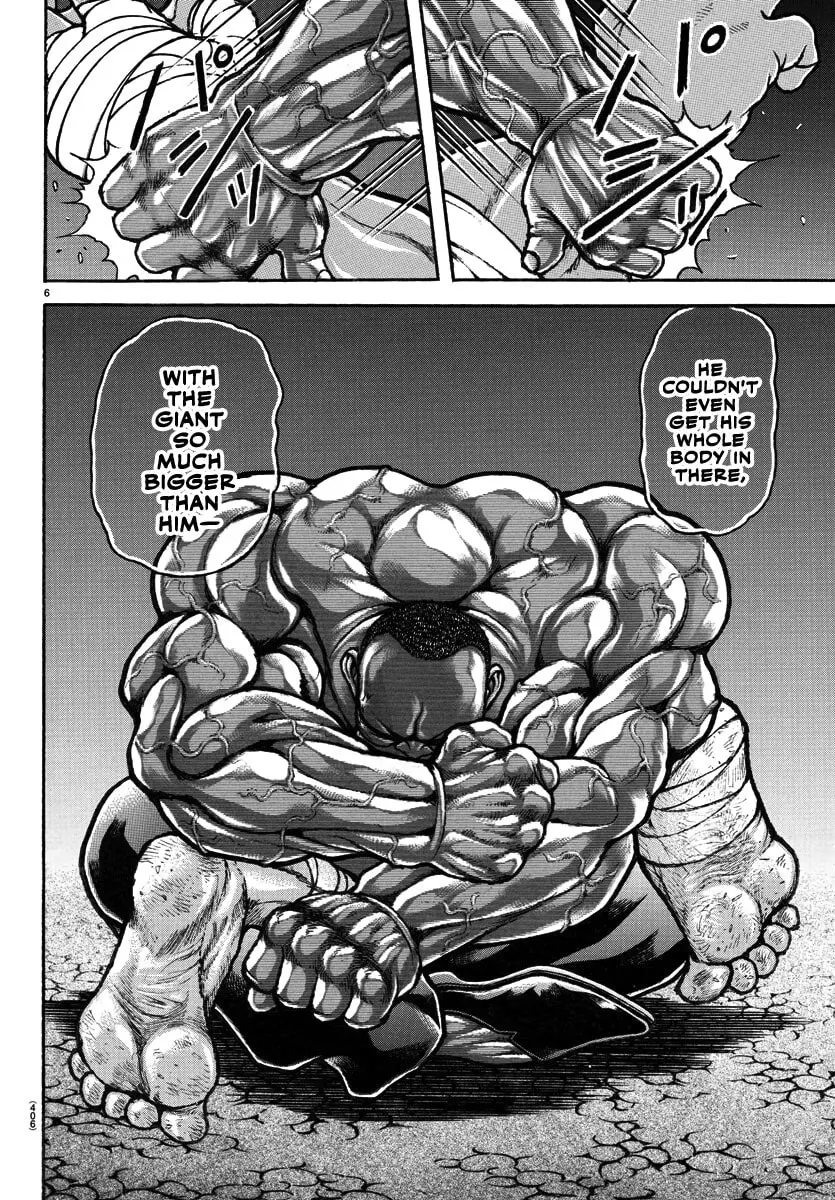 Baki Dou 2, chapter 143, page 5