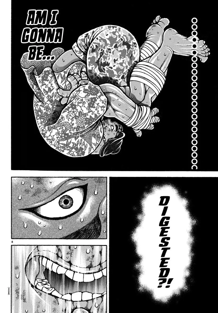 Baki Dou 2, chapter 143, page 7