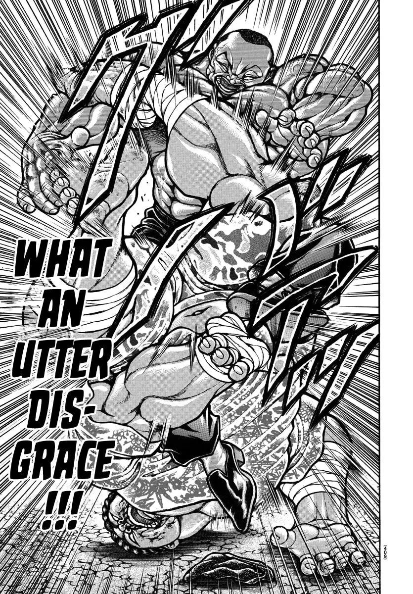 Baki Dou 2, chapter 143, page 8