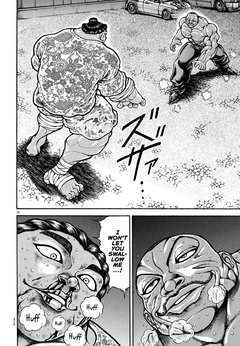 Baki Dou 2, chapter 143, page 9