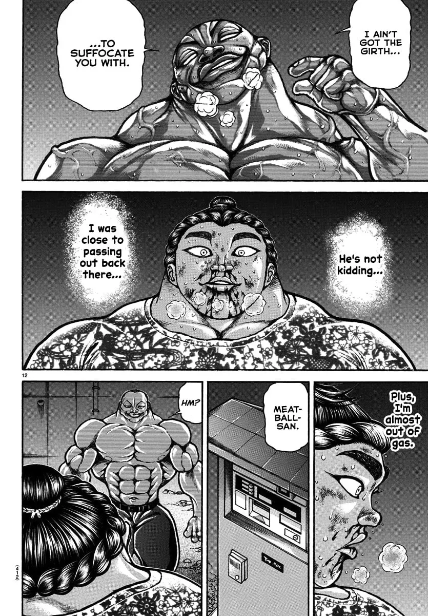 Baki Dou 2, chapter 143, page 11