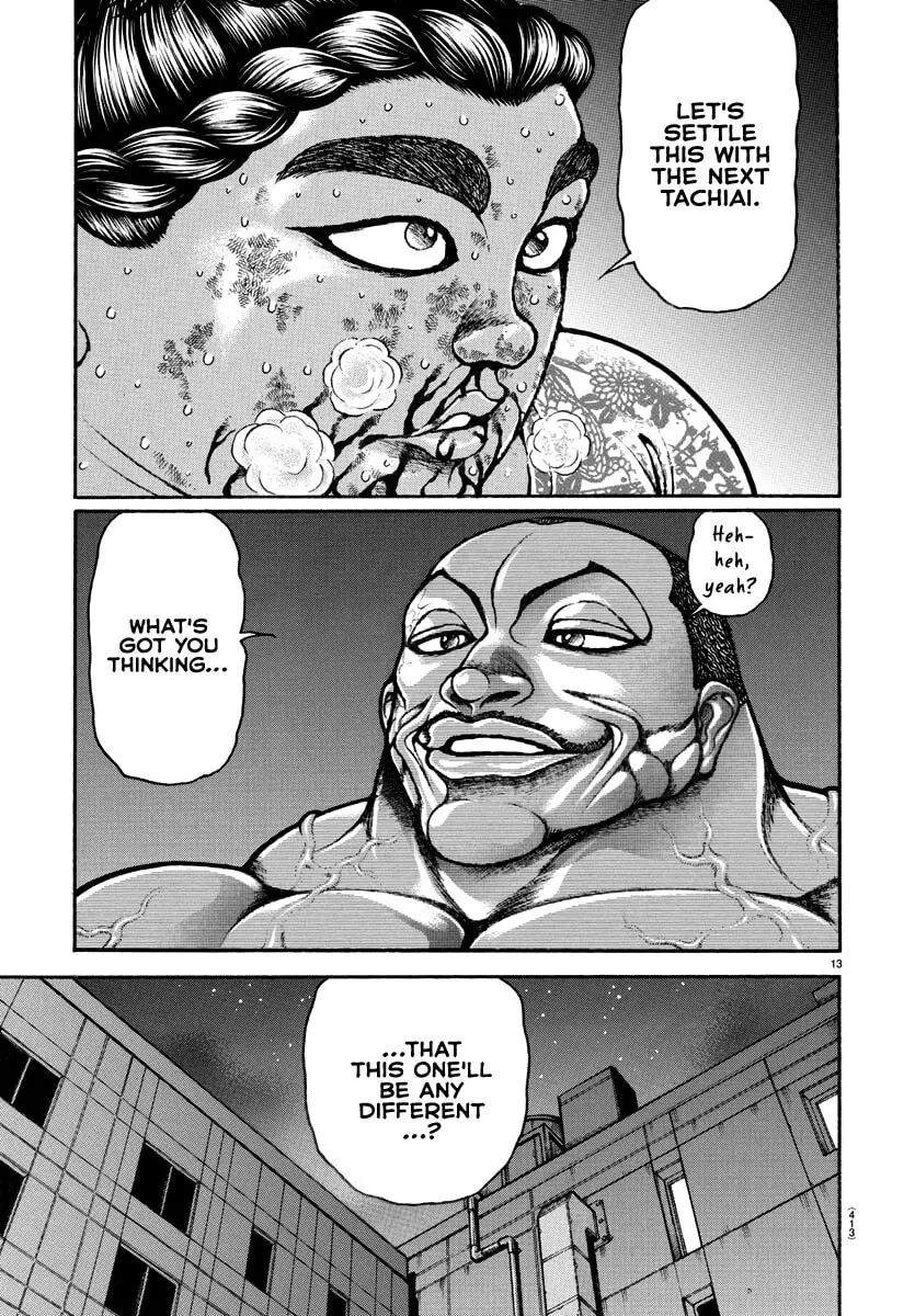 Baki Dou 2, chapter 143, page 12