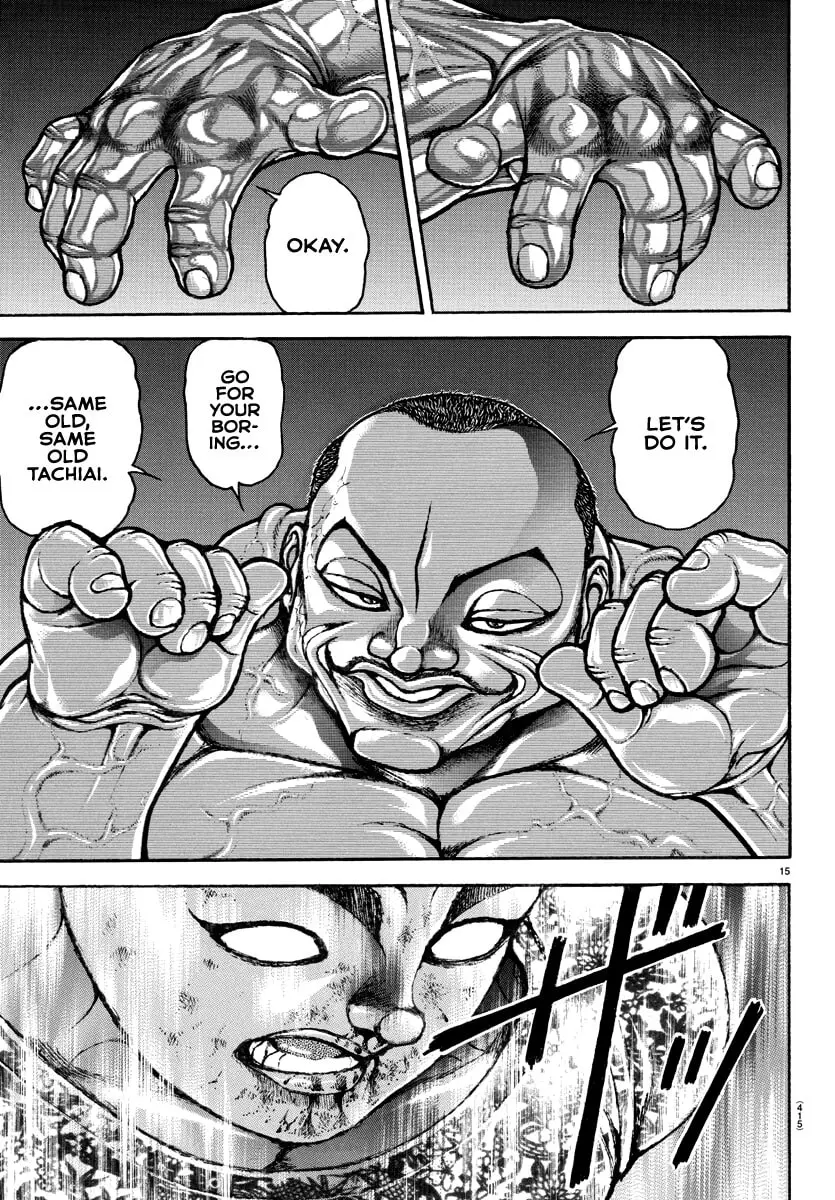 Baki Dou 2, chapter 143, page 14
