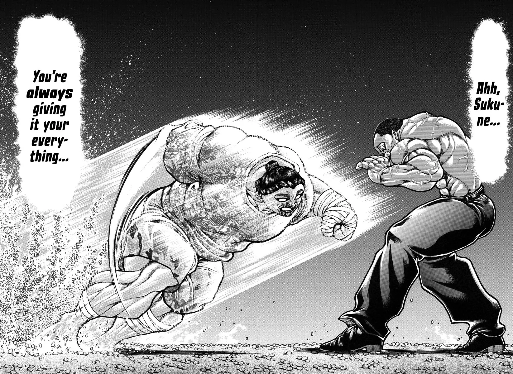Baki Dou 2, chapter 143, page 15