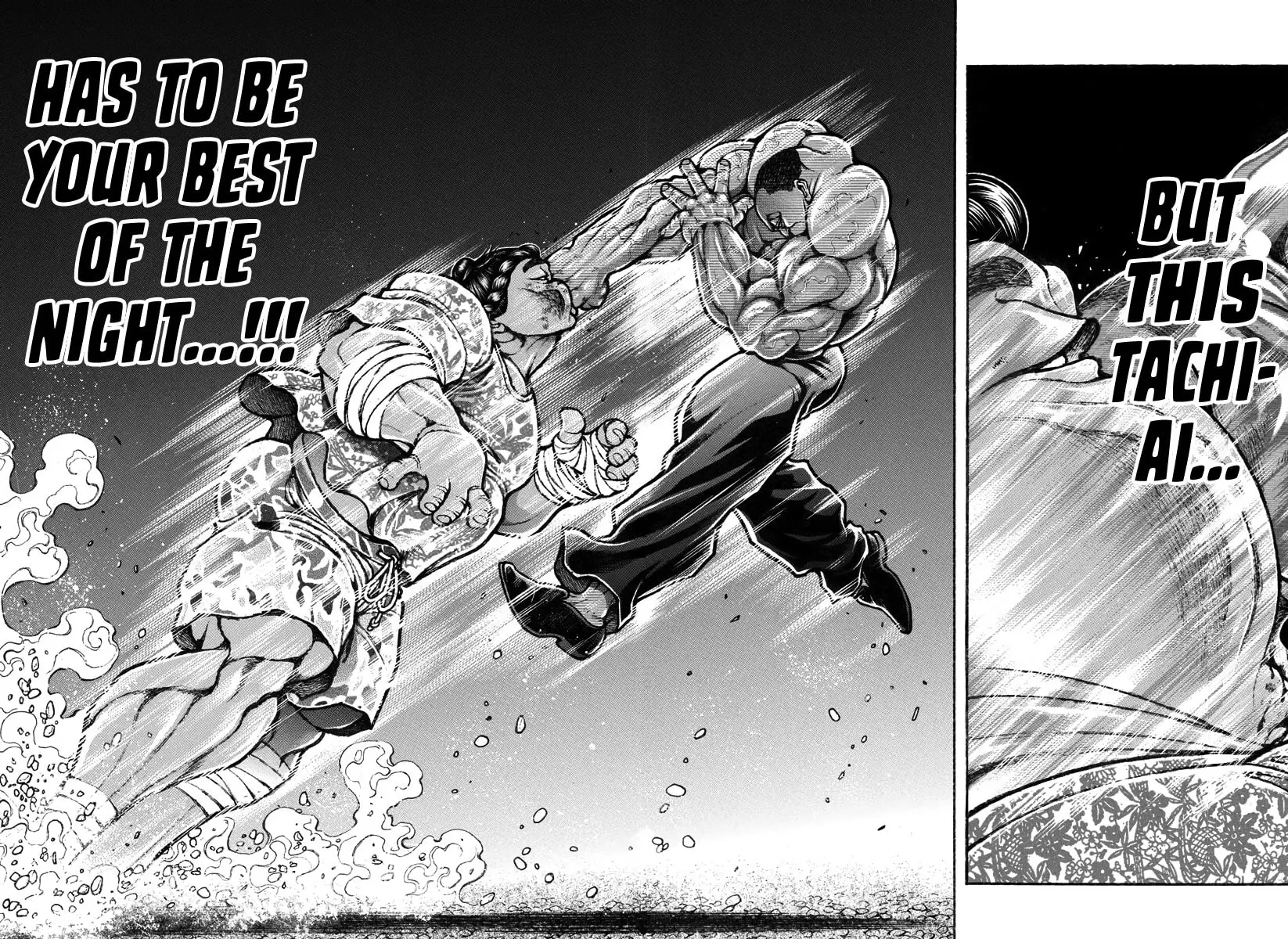 Baki Dou 2, chapter 143, page 16