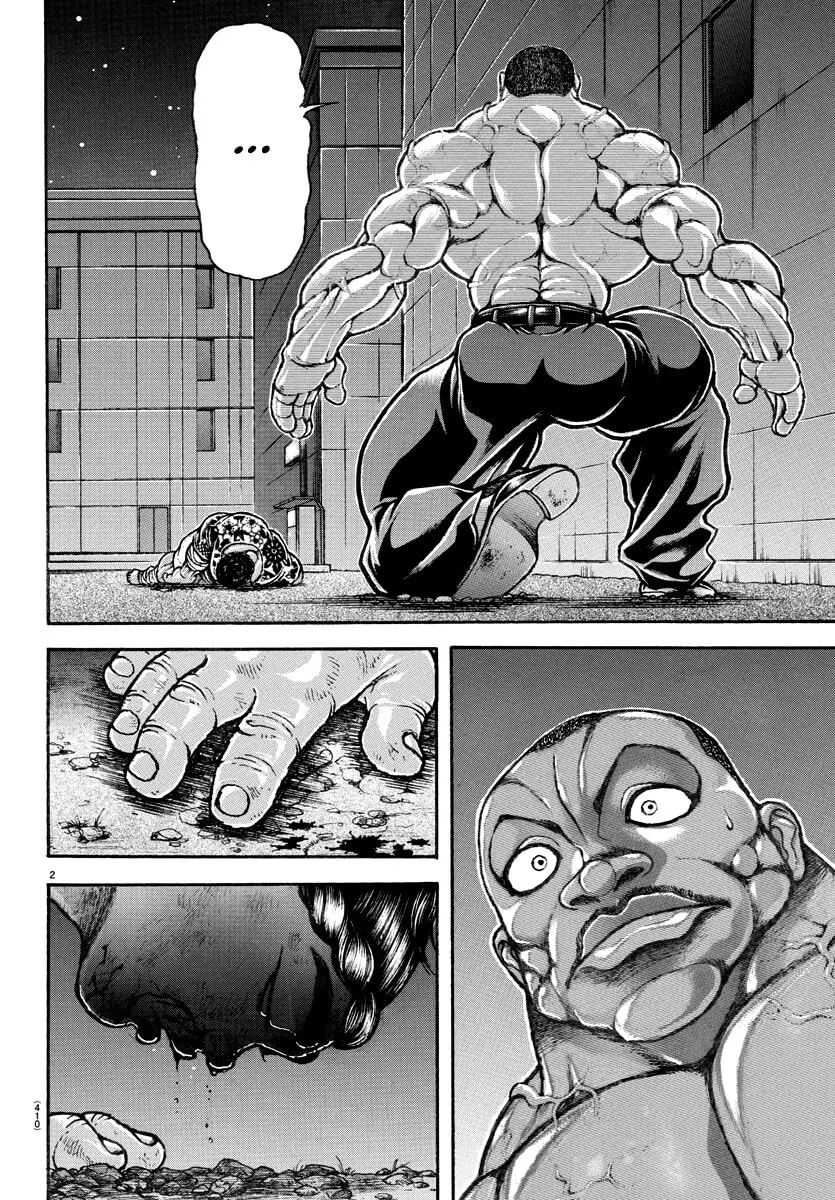 Baki Dou 2, chapter 144, page 2