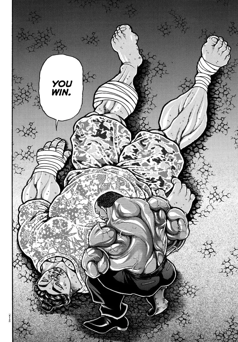 Baki Dou 2, chapter 144, page 4