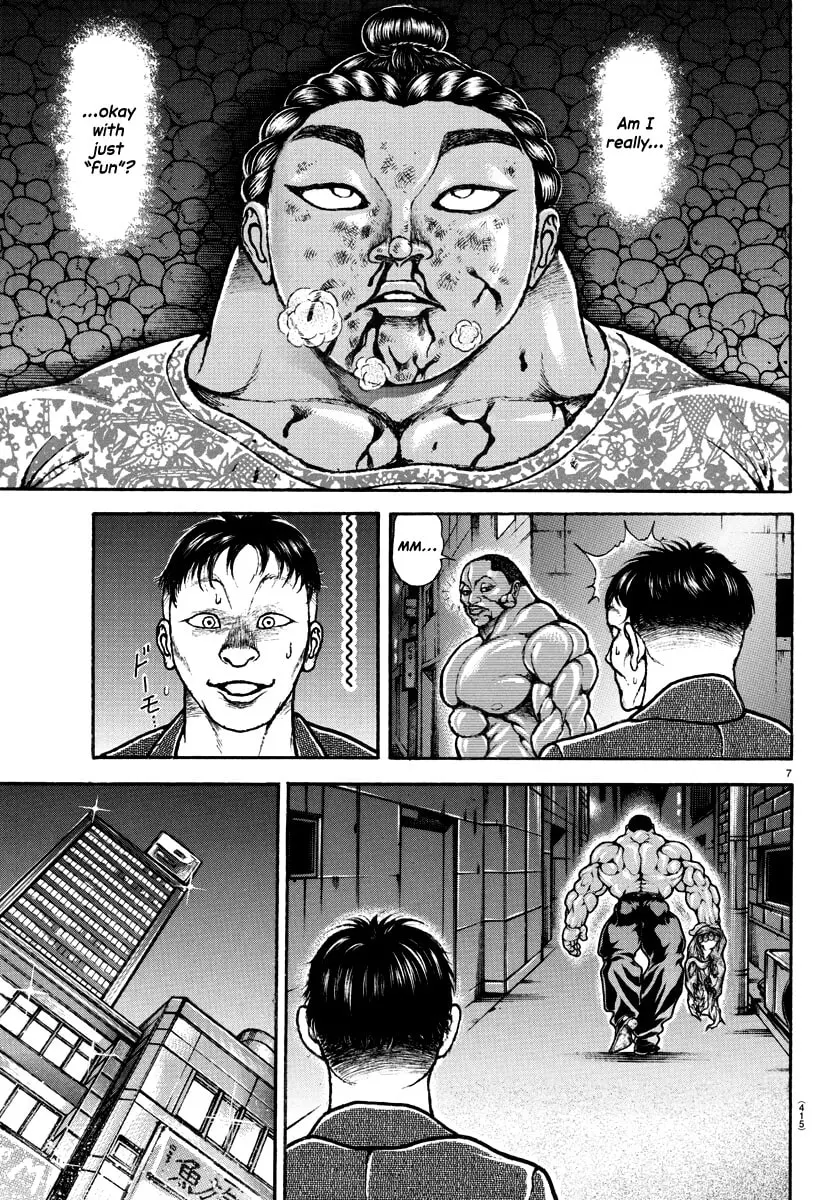 Baki Dou 2, chapter 144, page 7