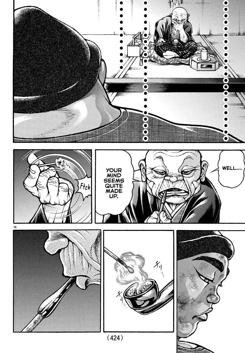 Baki Dou 2, chapter 144, page 11