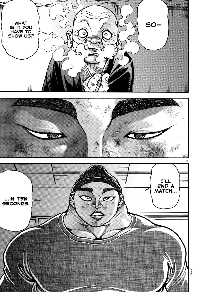 Baki Dou 2, chapter 144, page 12