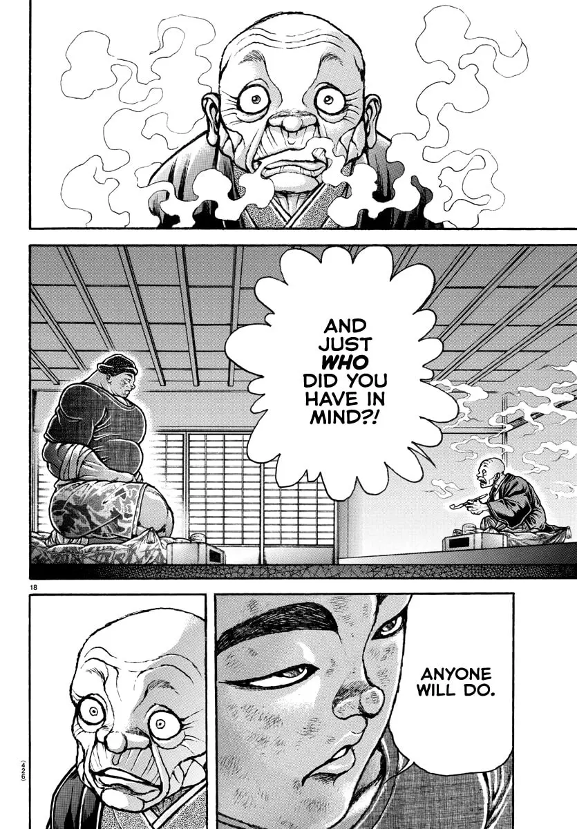 Baki Dou 2, chapter 144, page 13