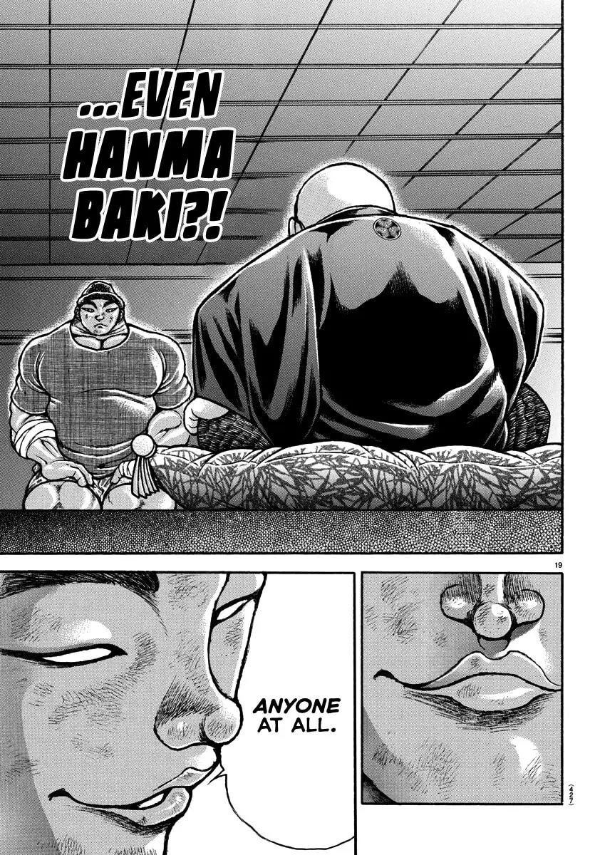 Baki Dou 2, chapter 144, page 14