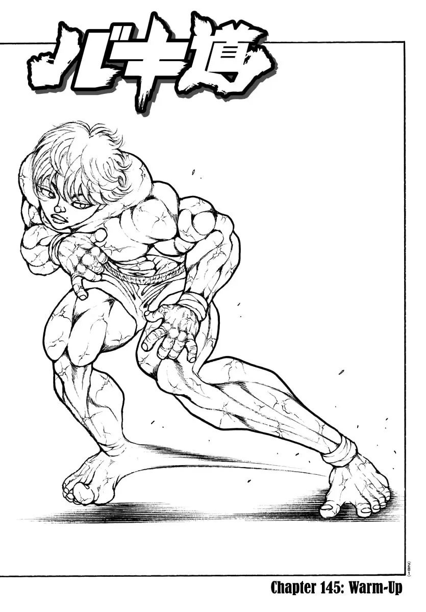 Baki Dou 2, chapter 145, page 1