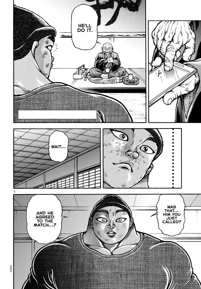 Baki Dou 2, chapter 145, page 2