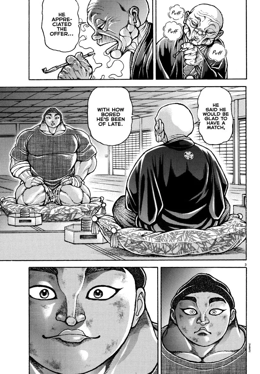 Baki Dou 2, chapter 145, page 3