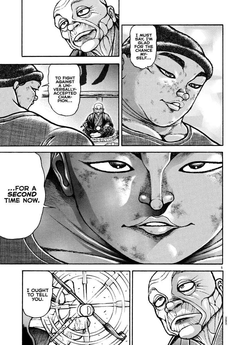 Baki Dou 2, chapter 145, page 5