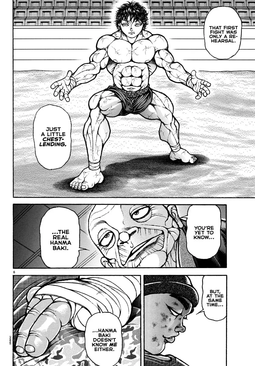 Baki Dou 2, chapter 145, page 6