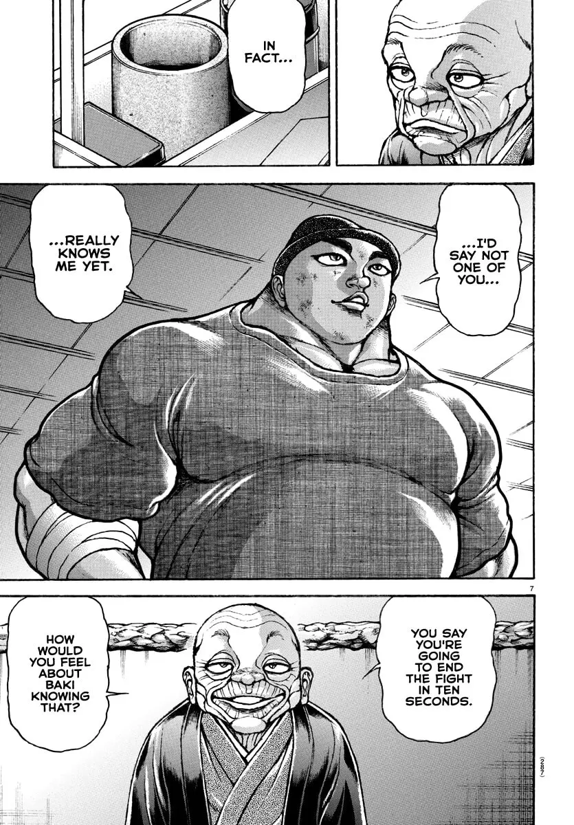 Baki Dou 2, chapter 145, page 7