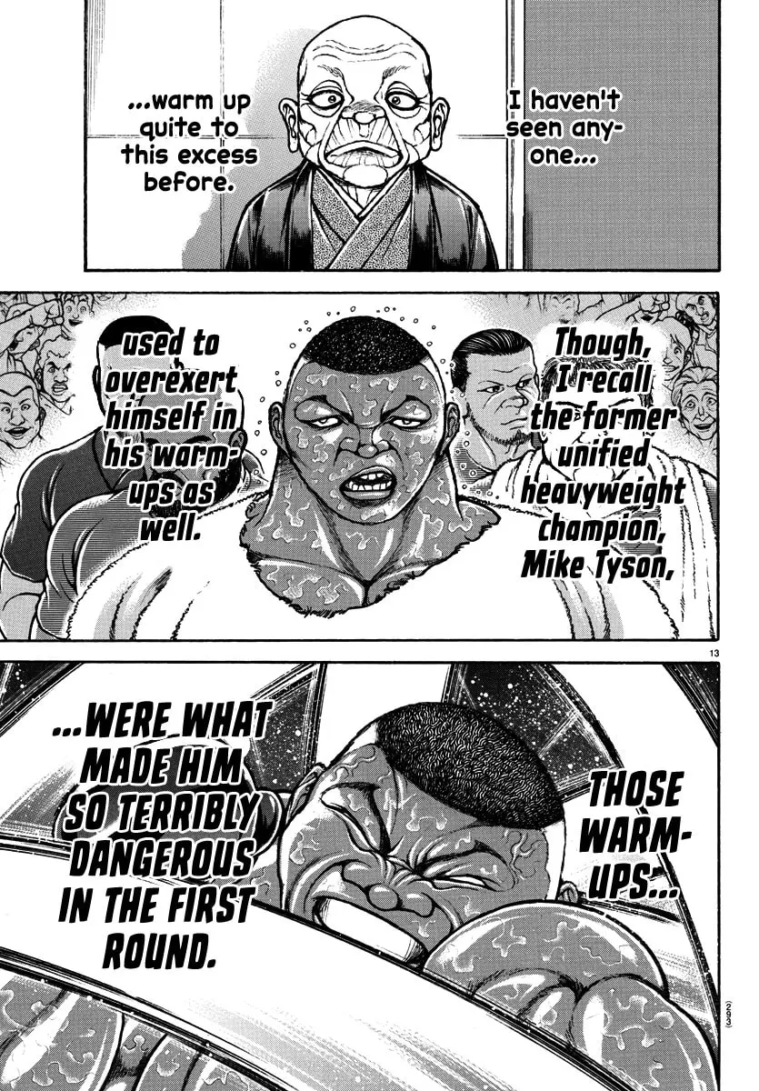 Baki Dou 2, chapter 145, page 12