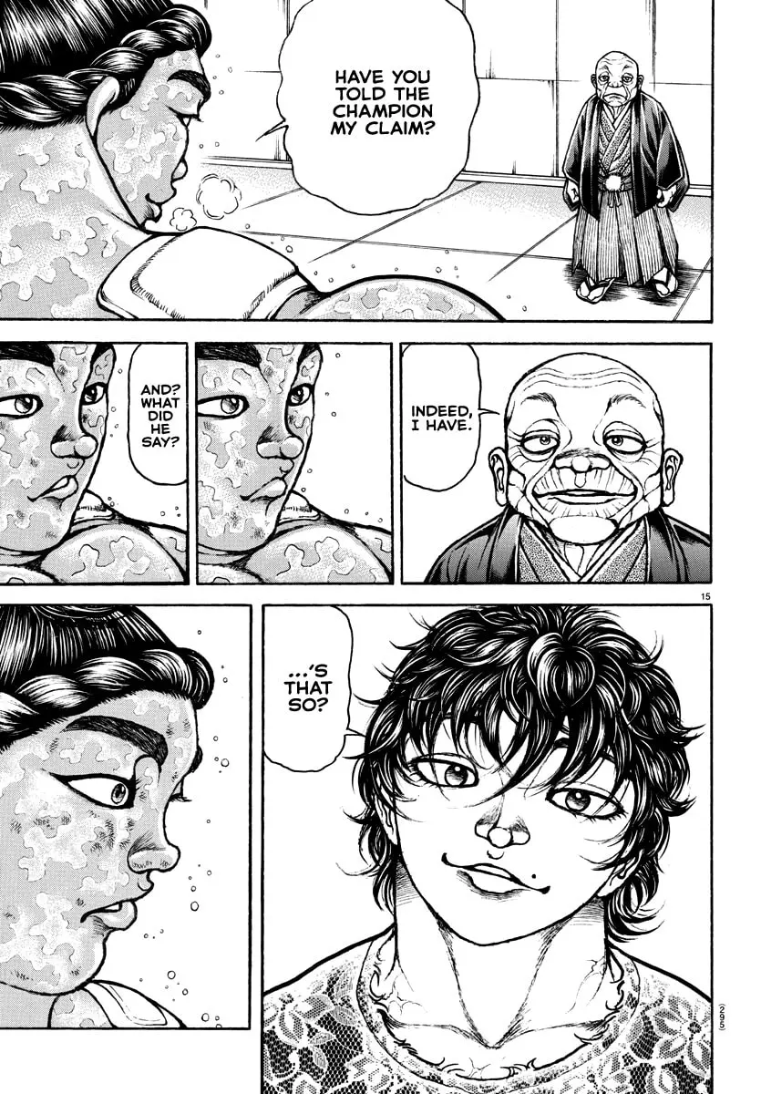Baki Dou 2, chapter 145, page 14