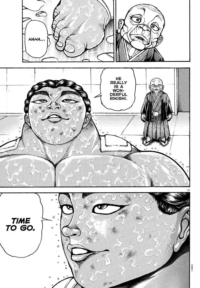 Baki Dou 2, chapter 145, page 16