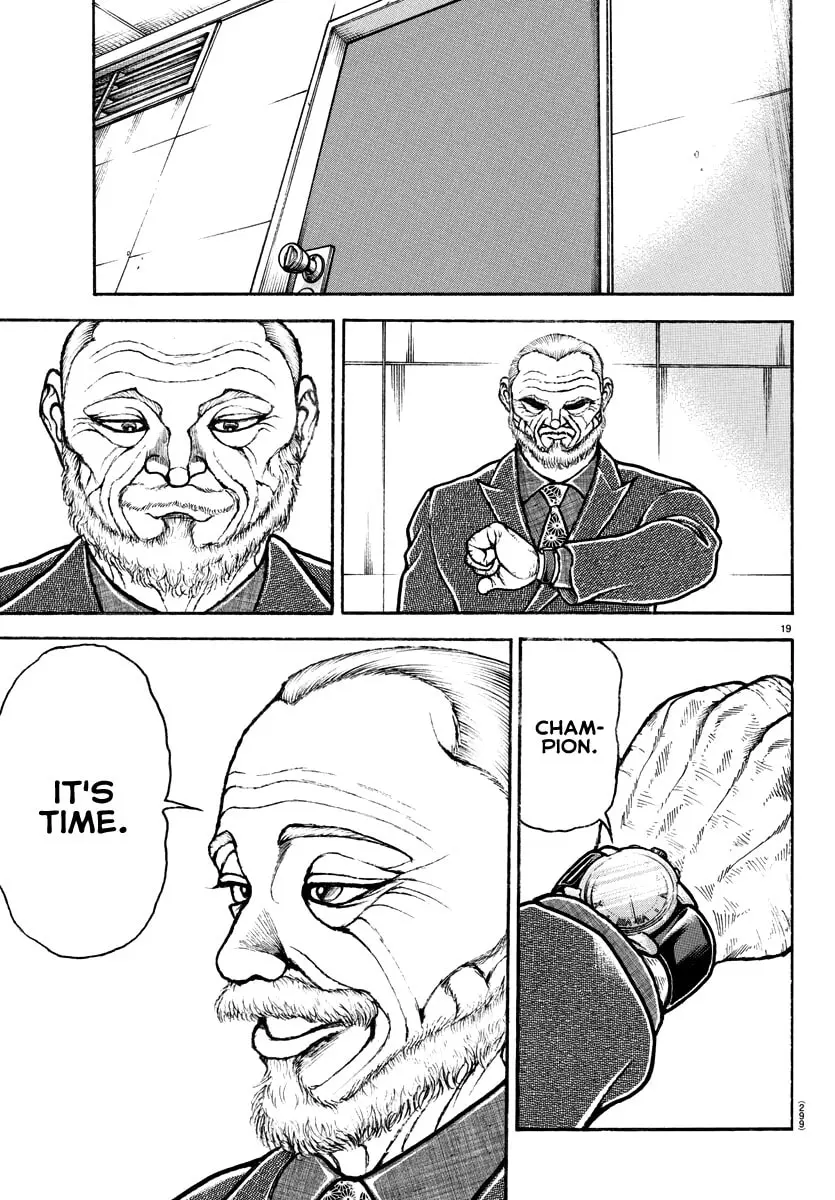 Baki Dou 2, chapter 145, page 18